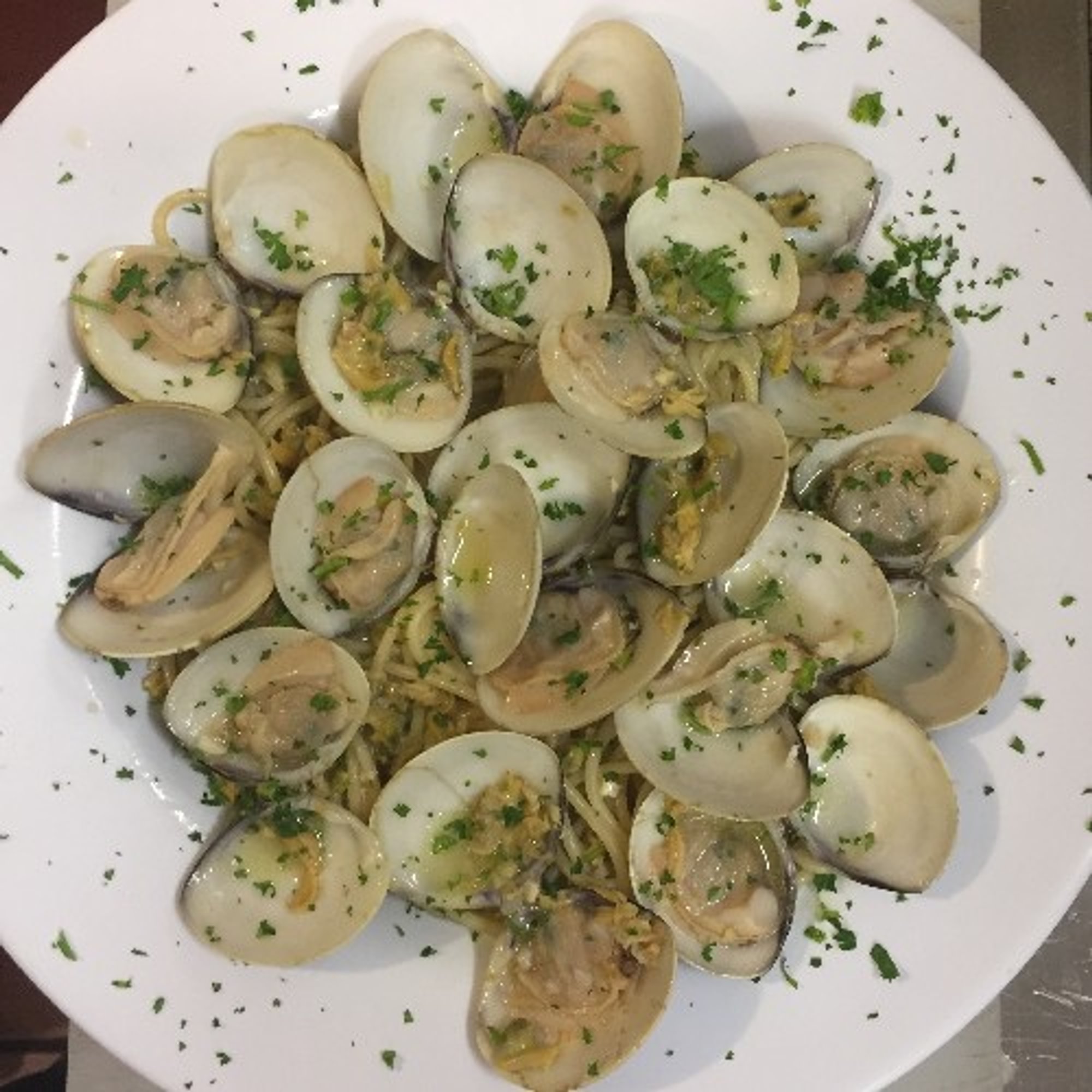Spaghetti Clams
