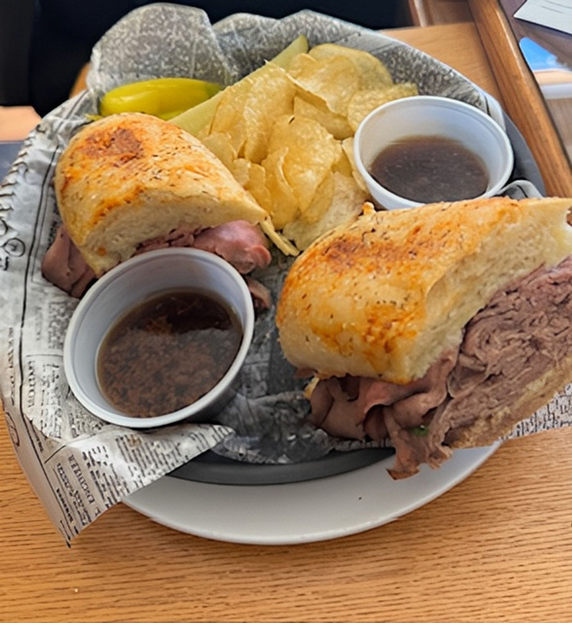 Angelos Signature Roast Beef