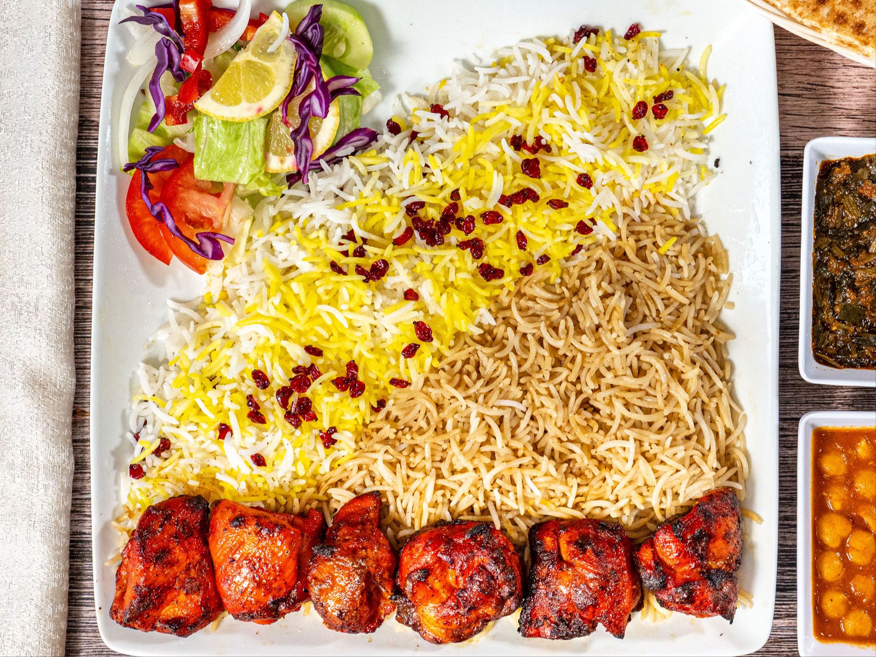 Chicken Tandoori Platter