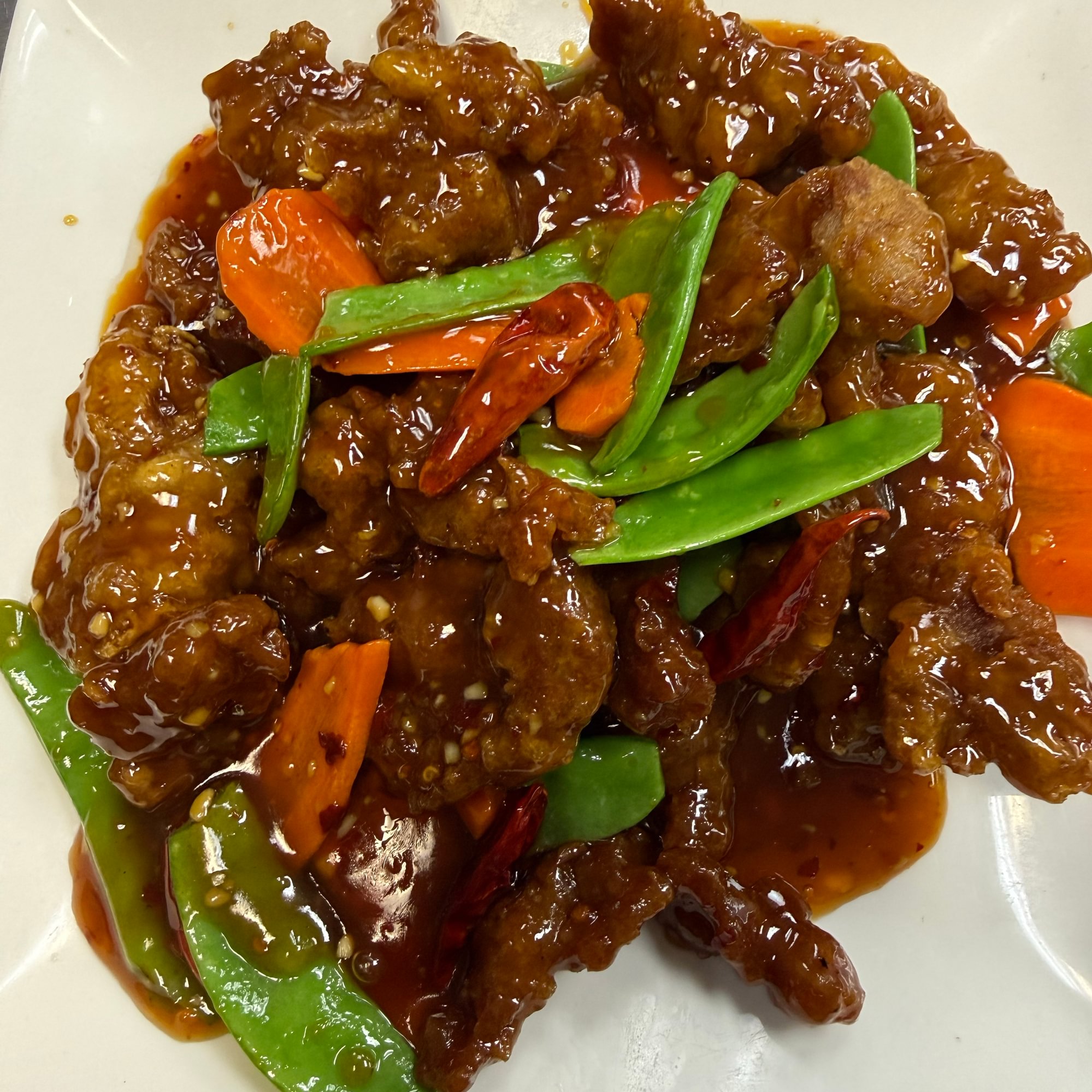Hunan Beef Chef's Special
