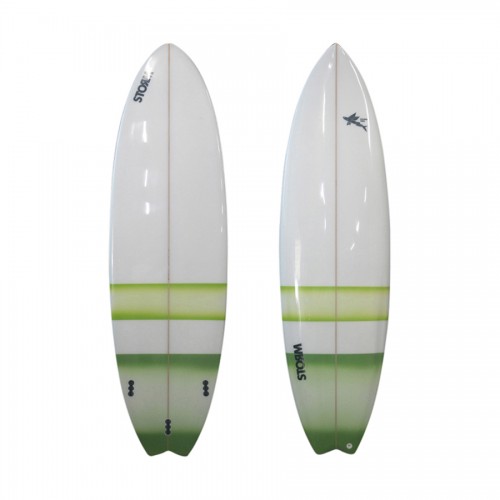 Storm Surfboards 6'0 Flying Fish Swallow Tail Surfboard Design 2