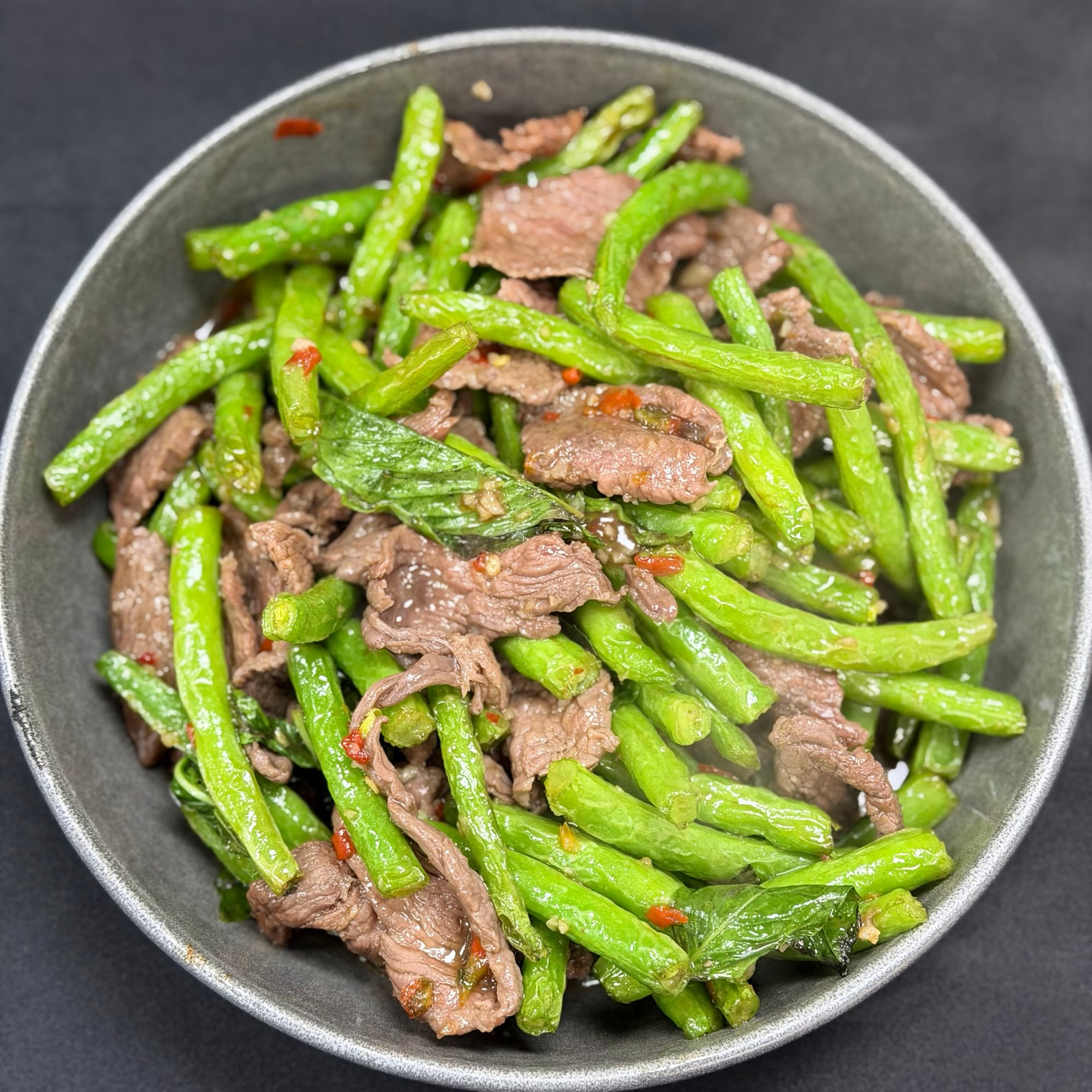 Pad Tua (Spicy Green Bean)