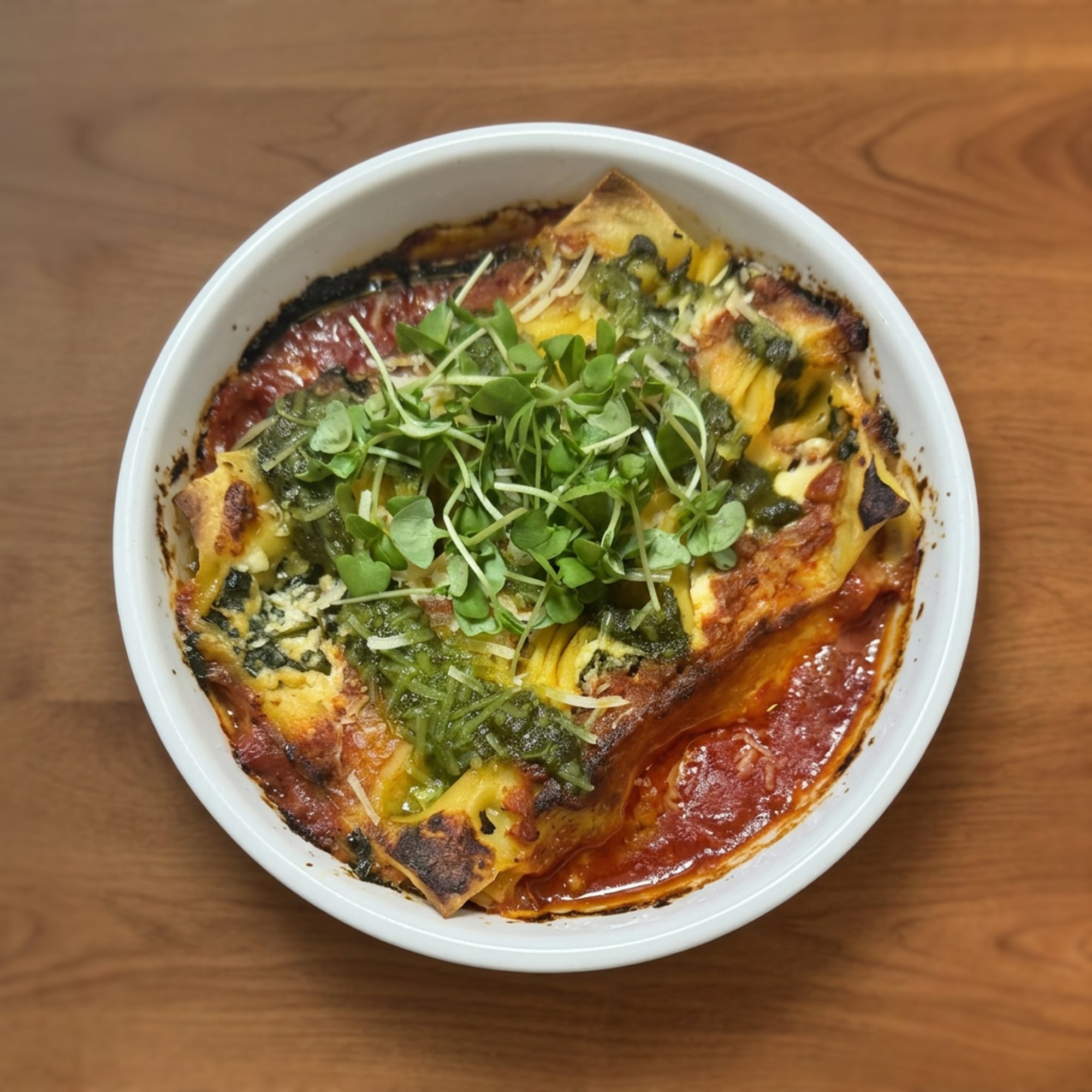 Lasagna Romana