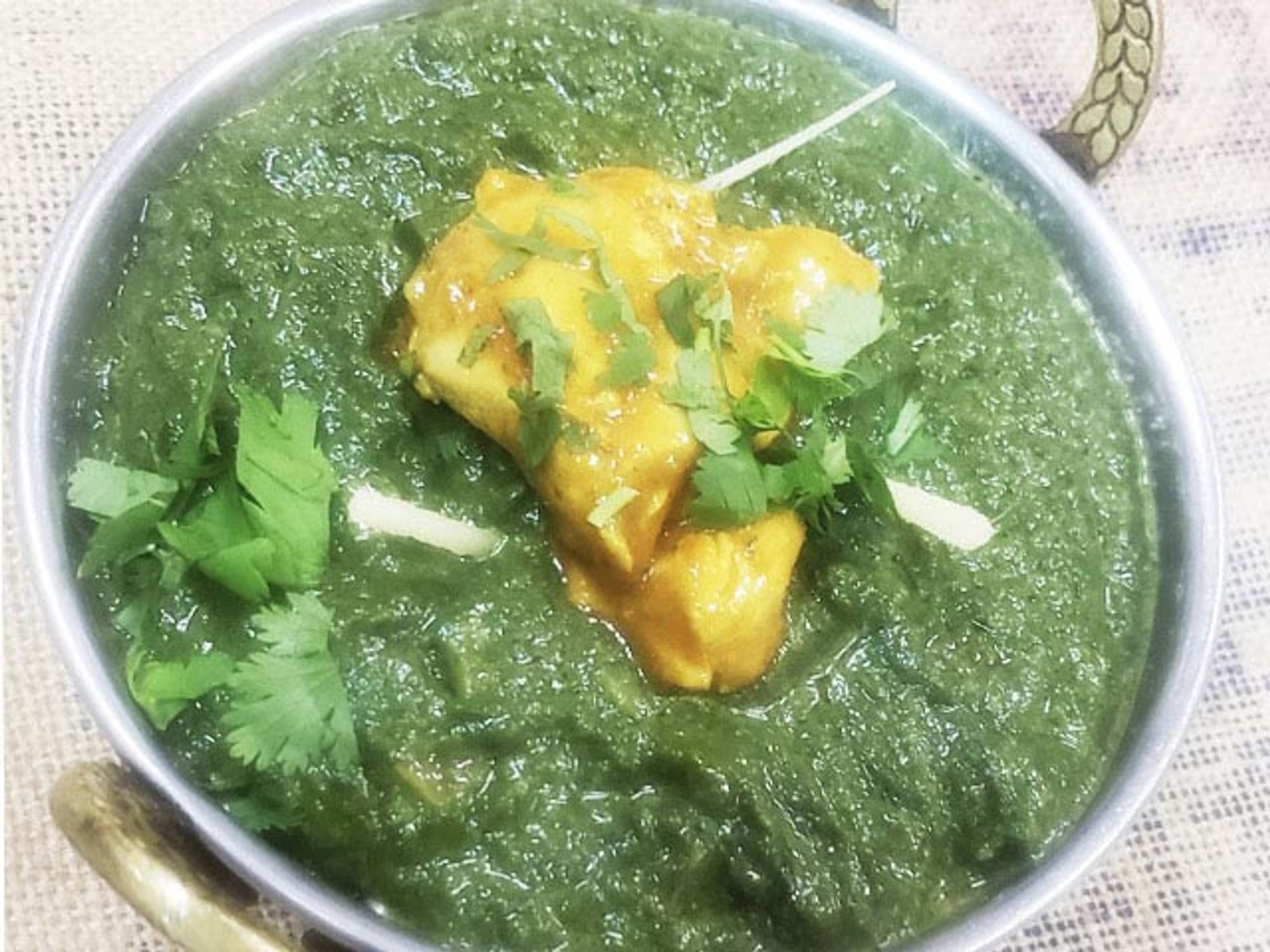 Chicken Saag