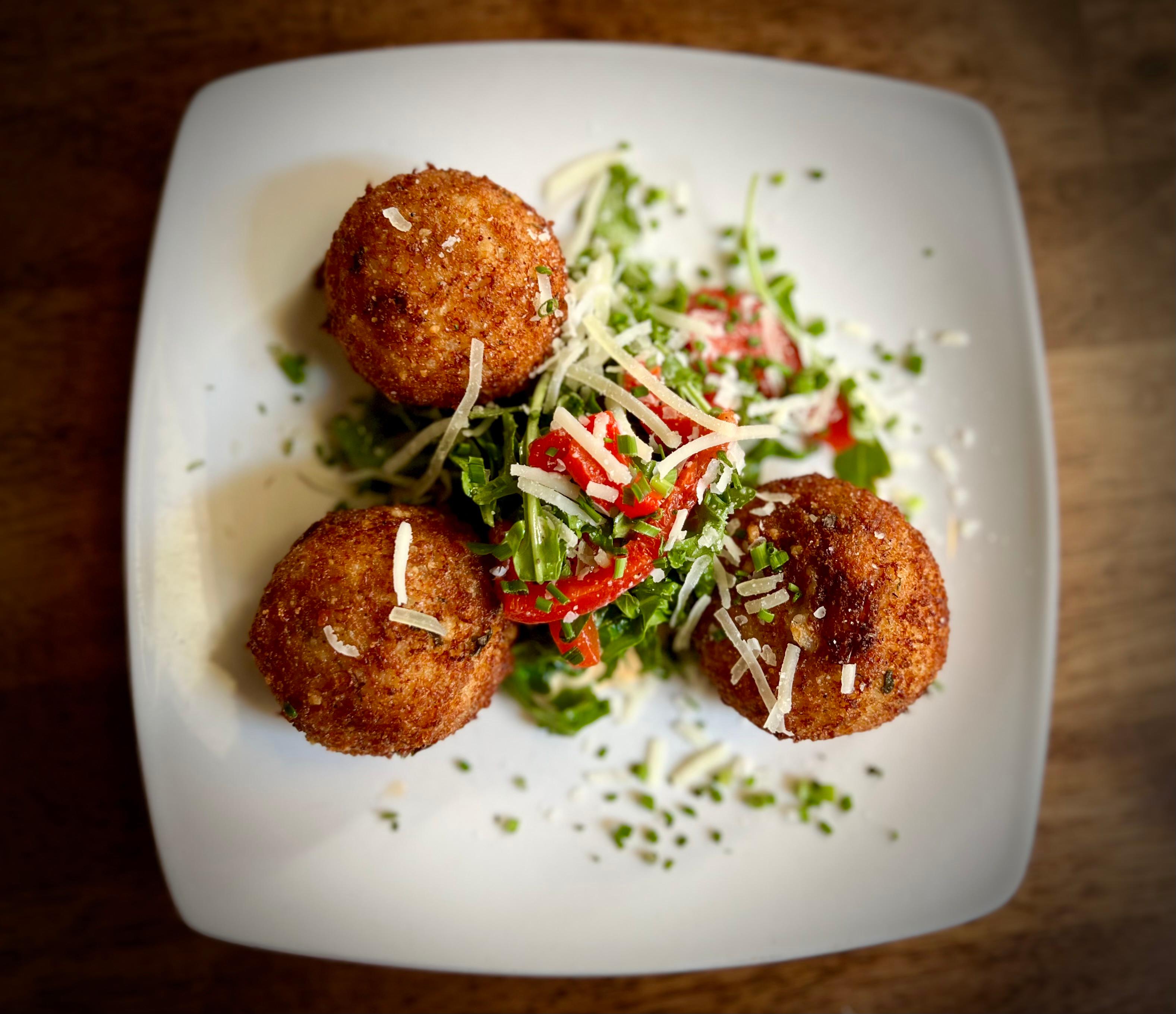 Short Rib Arancini