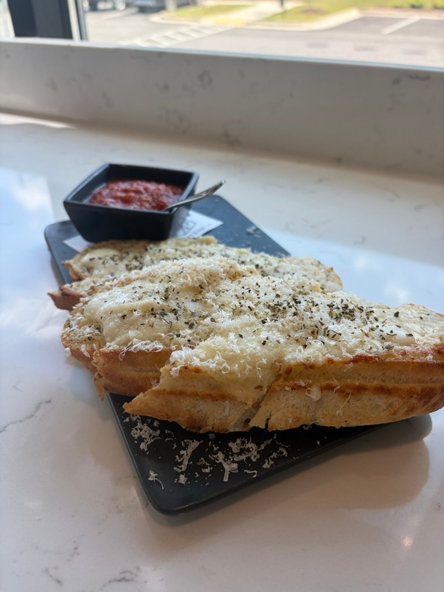 Gluten Free Garlic Cheesy Bread