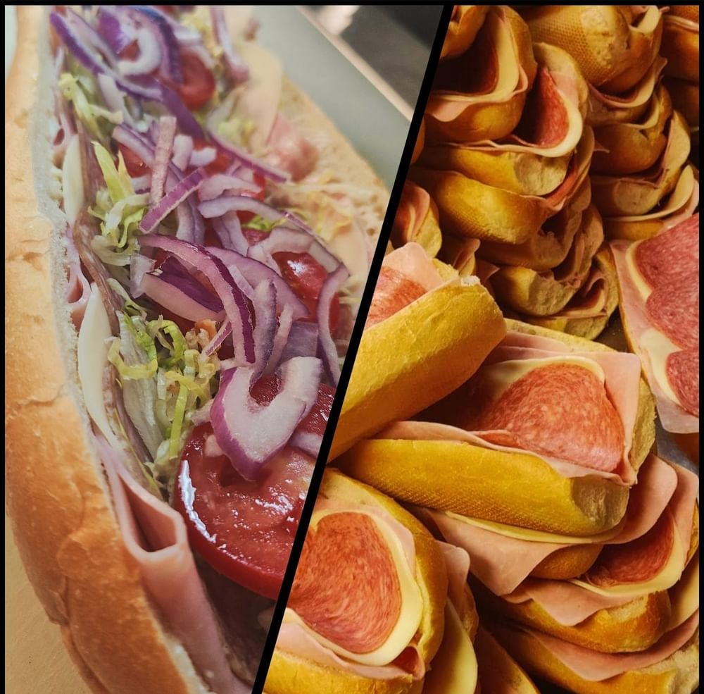 Italian Hoagie Sub 10"