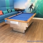 Contemporary Pool Table The Huntington