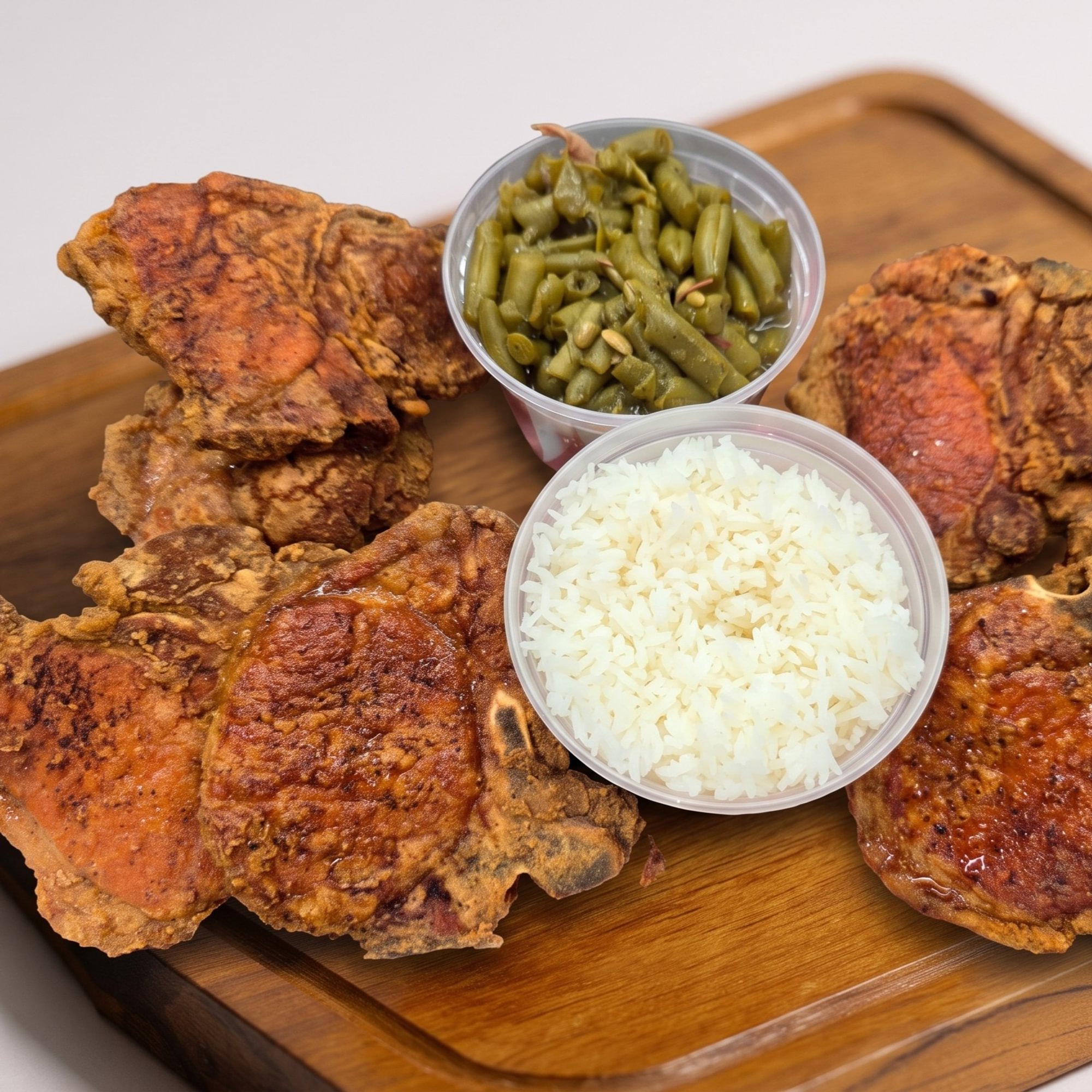 Fried Pork Chop Meal Deal