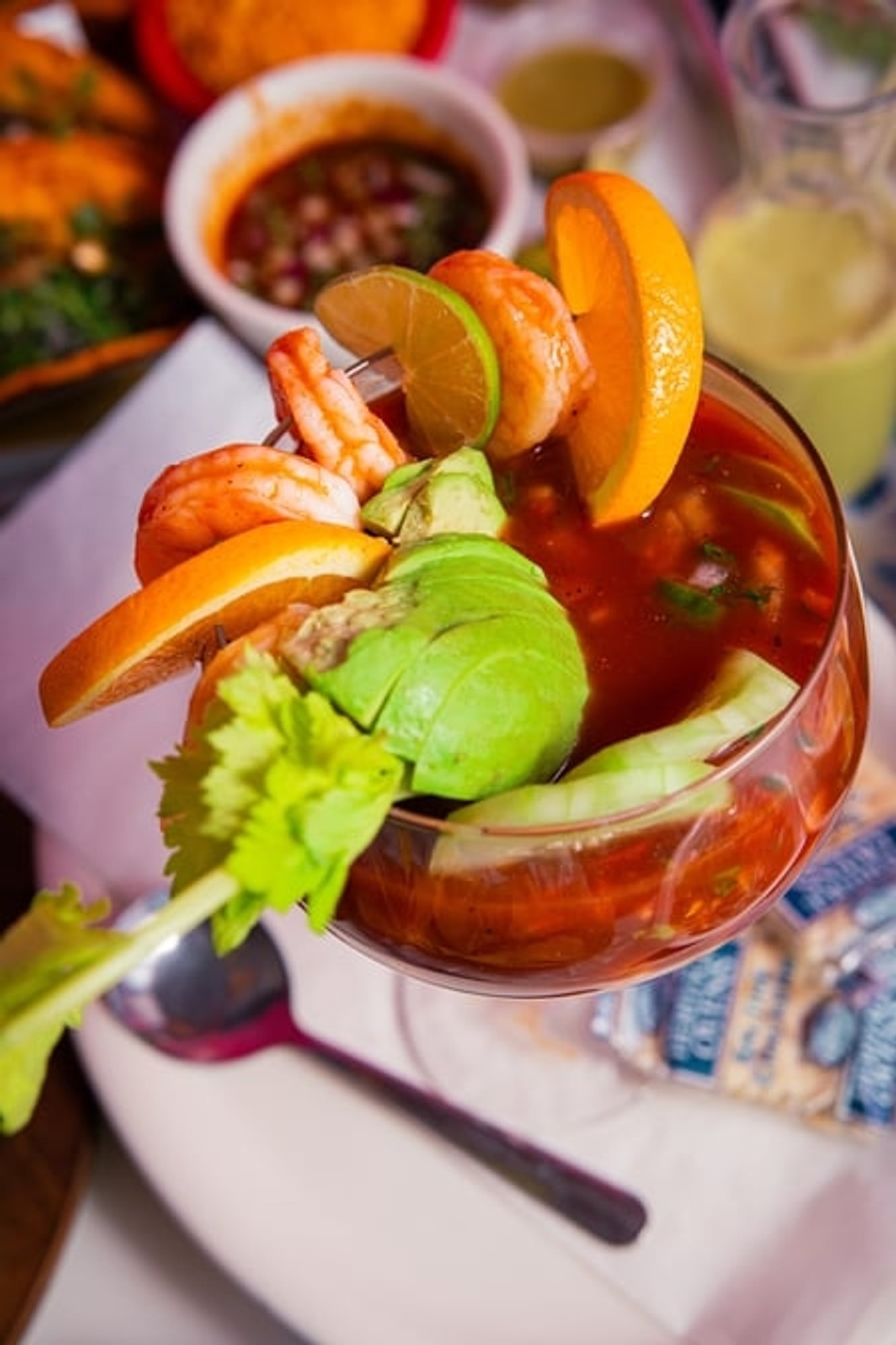 Cocktail De Camarón