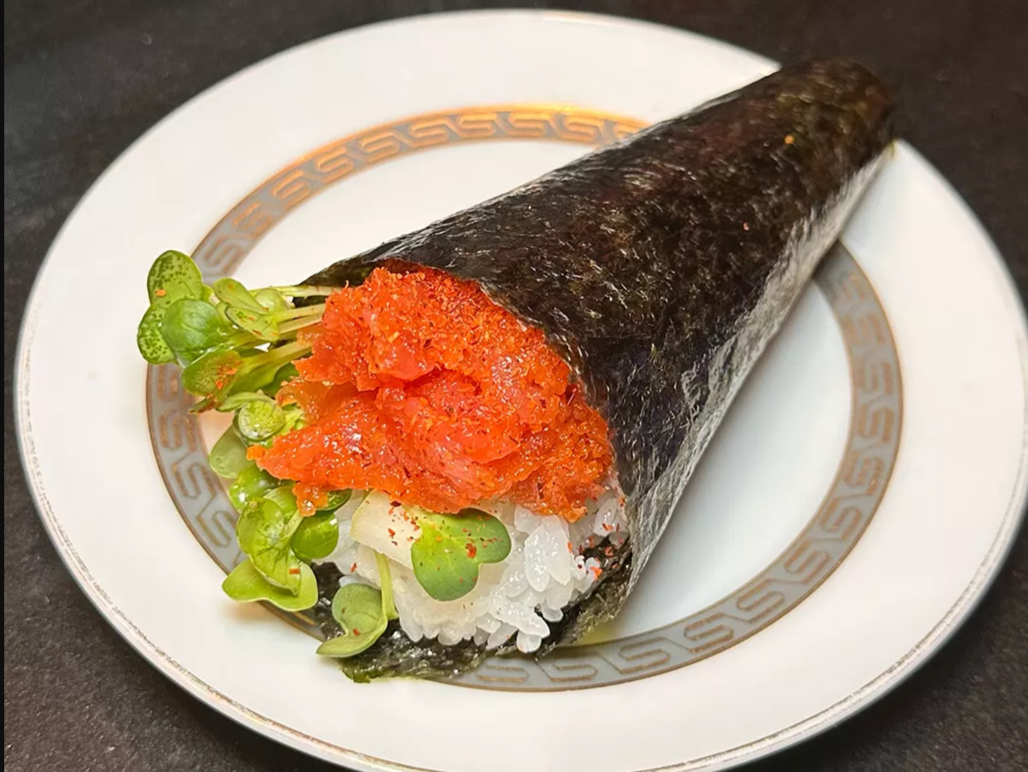 Spicy Tuna Handroll