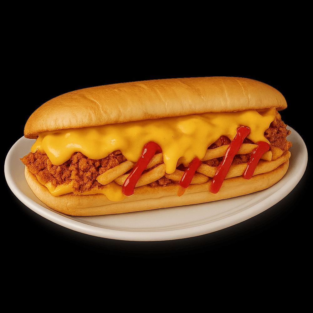 Italian-Chicken Cheesesteak Sandwich