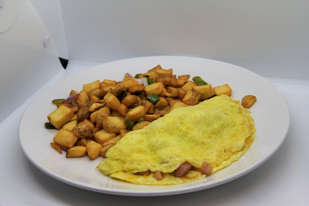 Farmhouse omelet