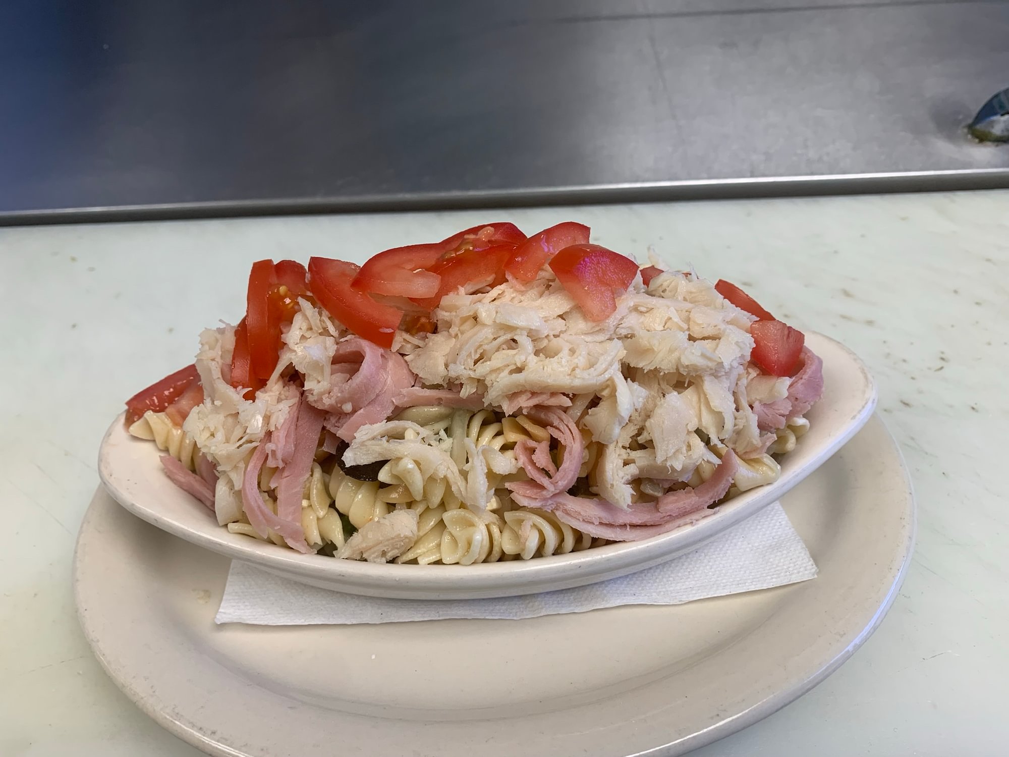 Deluxe Village Pasta Salad 