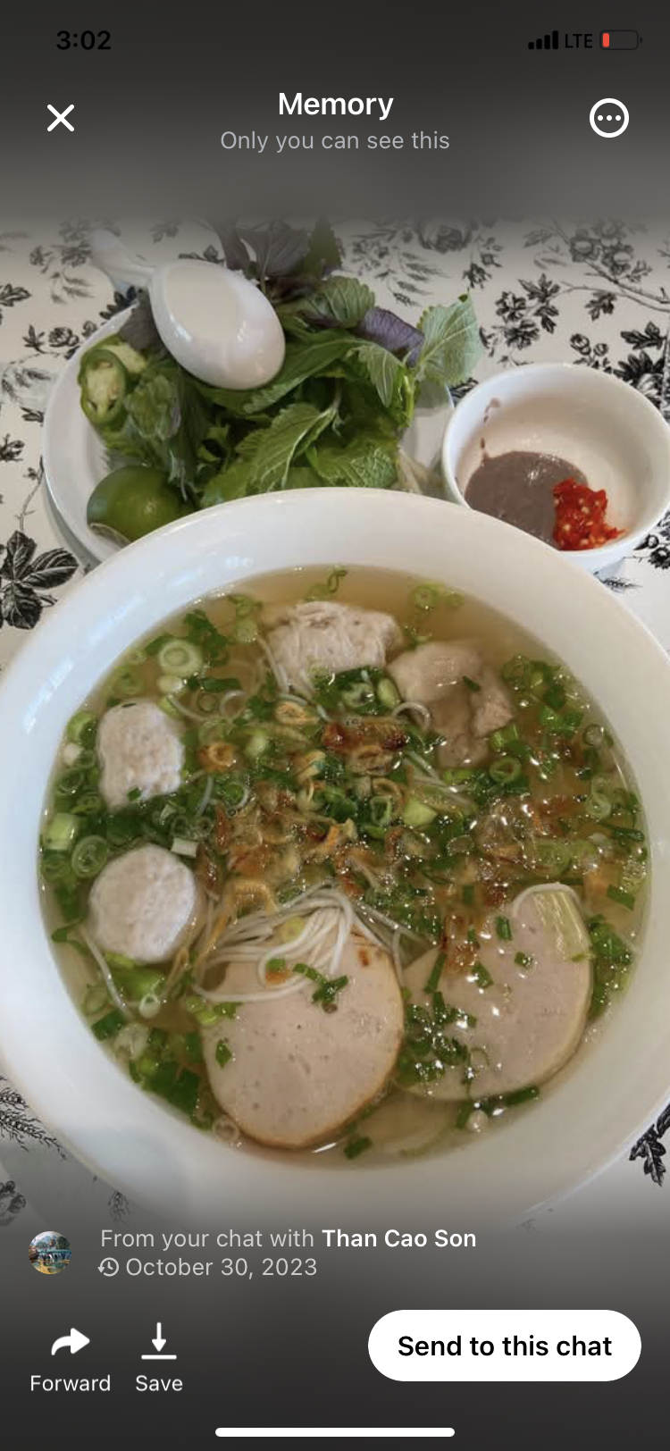 N5 / Chicken Bamboo Glass Noodles Soup - Mien Goi Ga