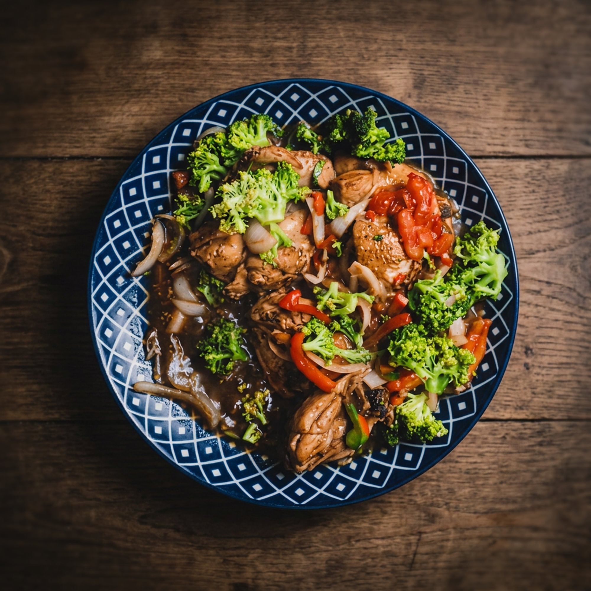 Chicken Stir-Fry with Vegetables