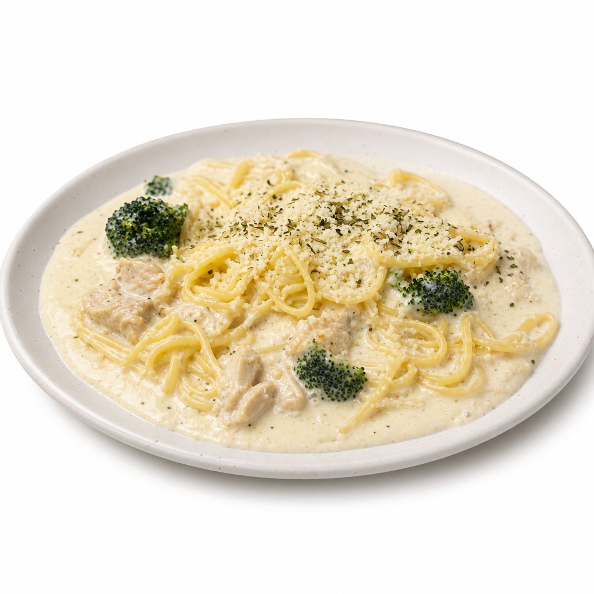 Chicken & Broccoli Alfredo