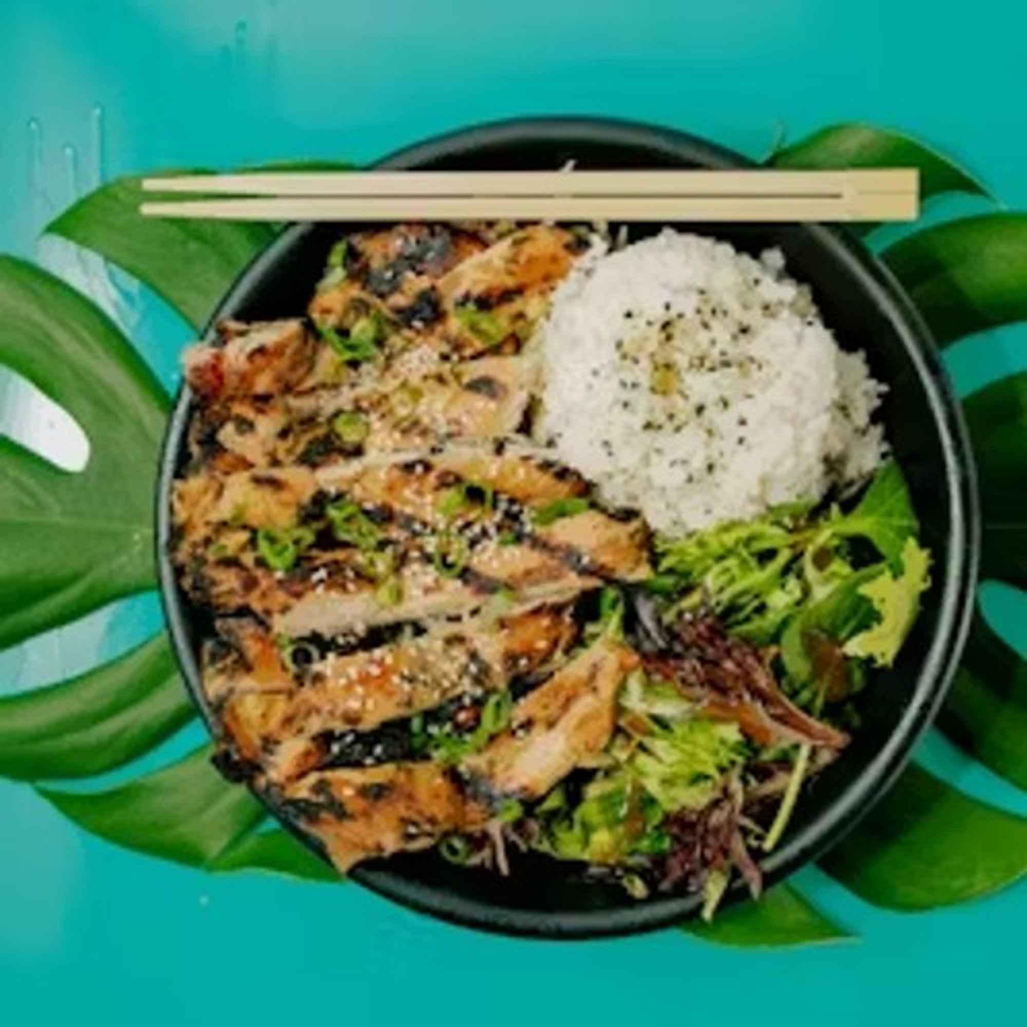 Chicken Hawaiian BBQ Tray FULL TRAY