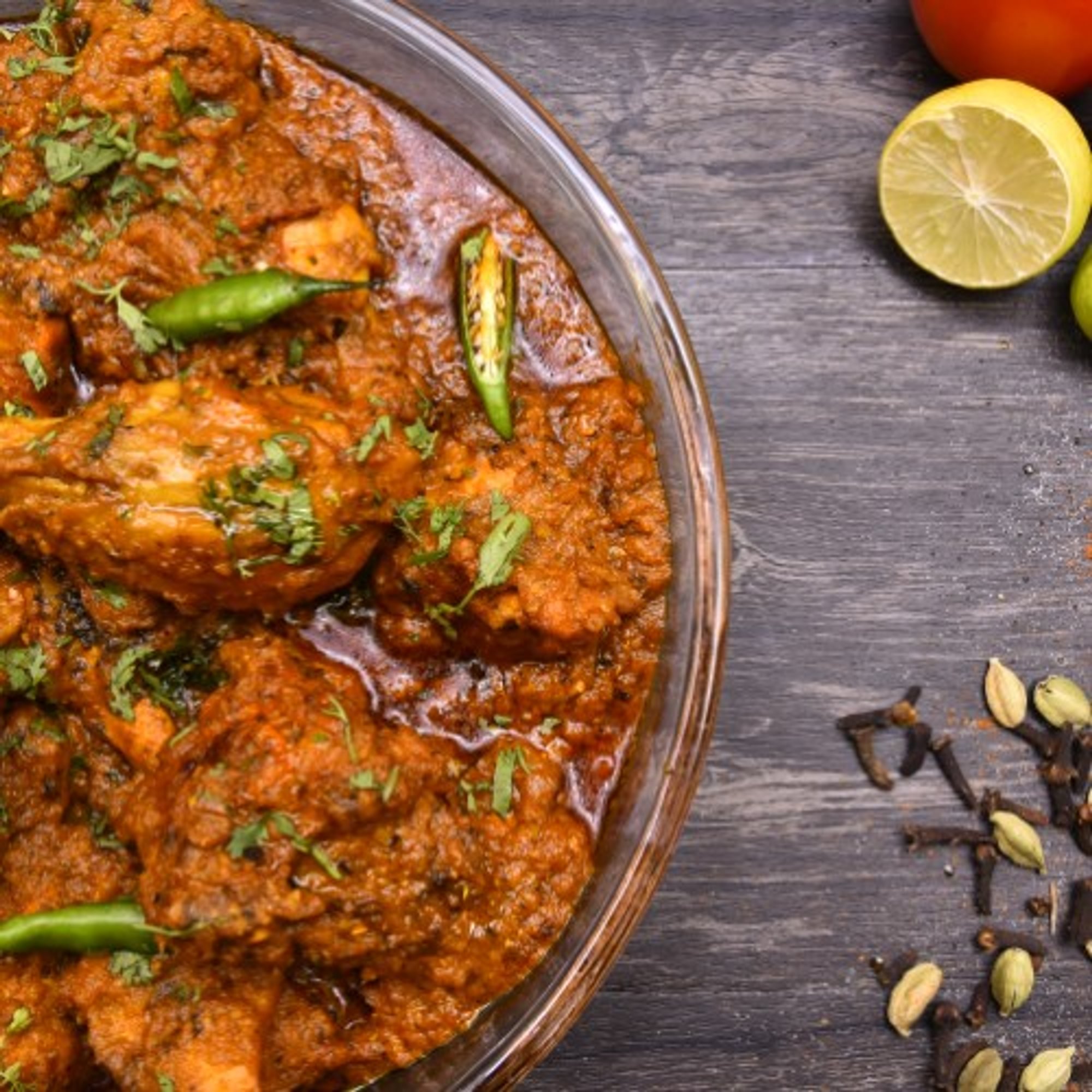 Chicken Kadai