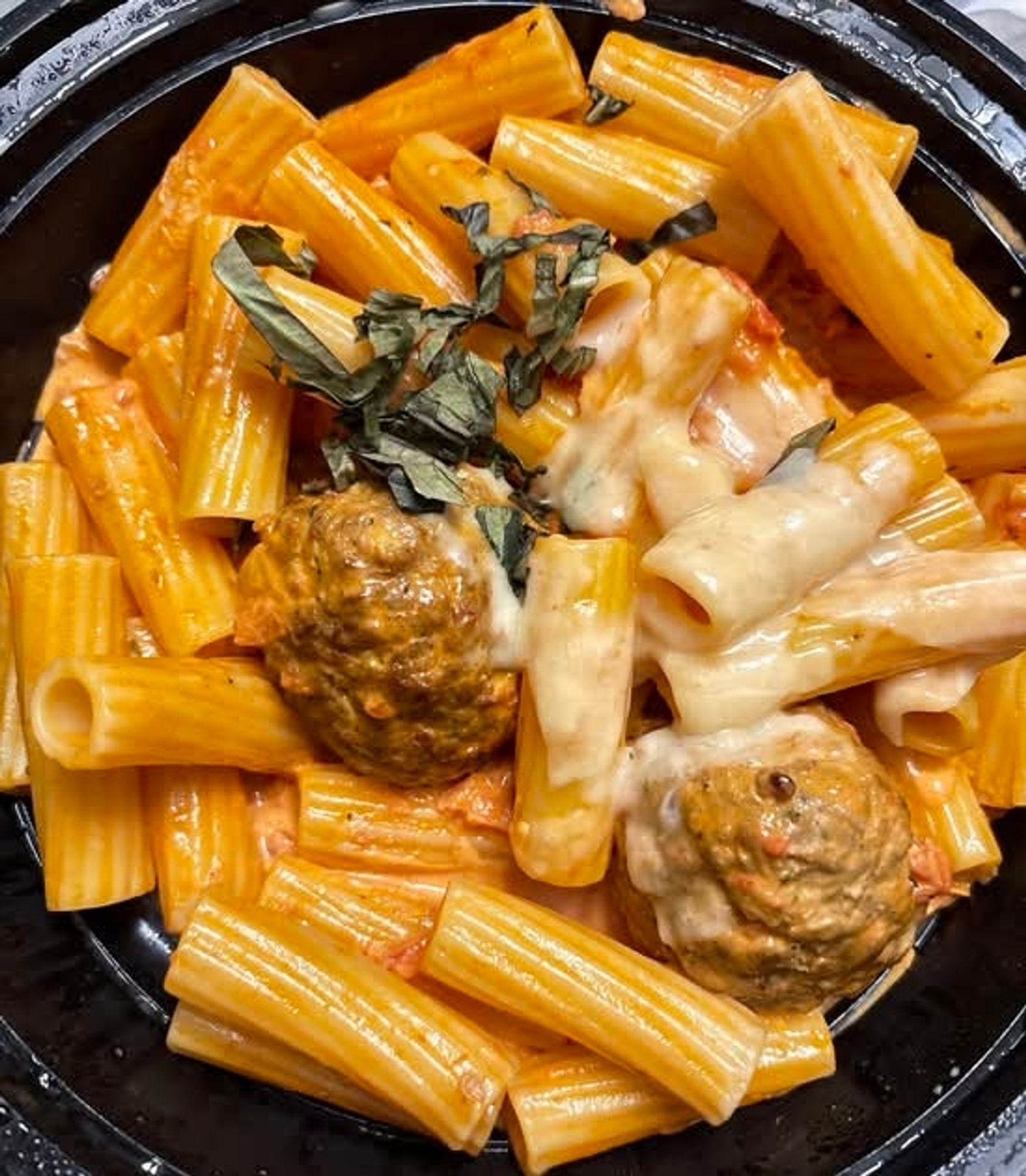 Rigatoni Vodka