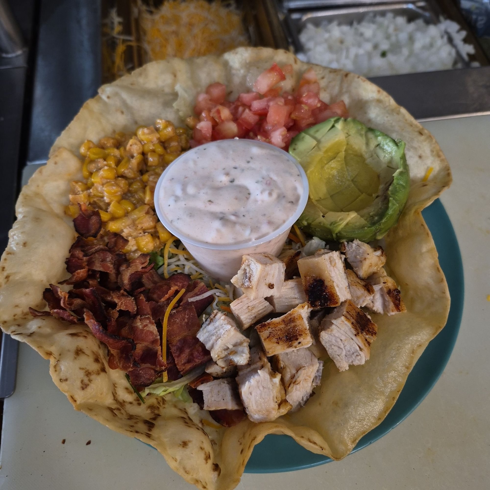 Mexican Cobb Salad - Special