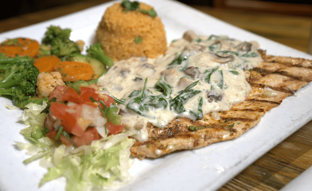 Chicken & Spinach