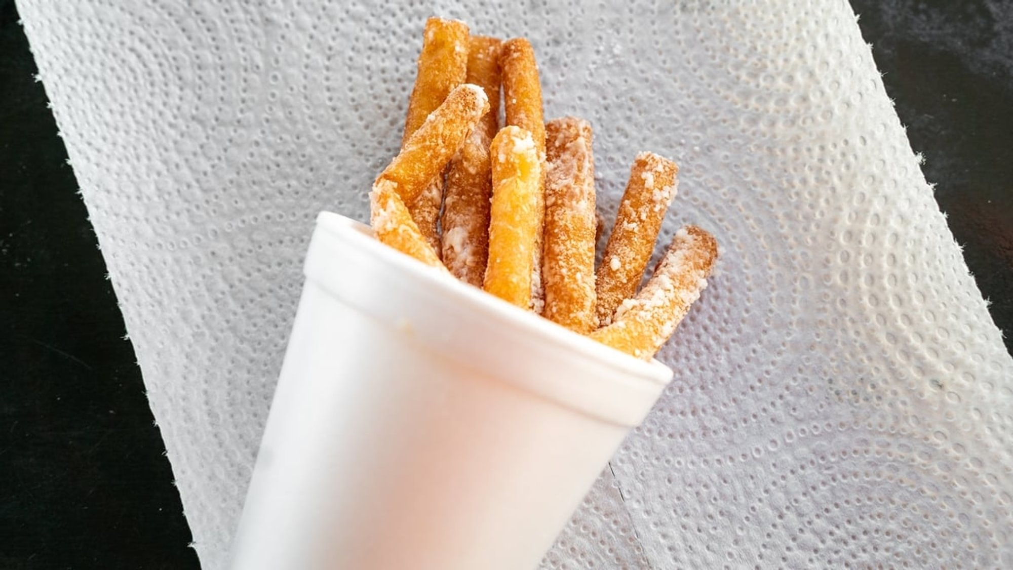 Funnel Cake Fries