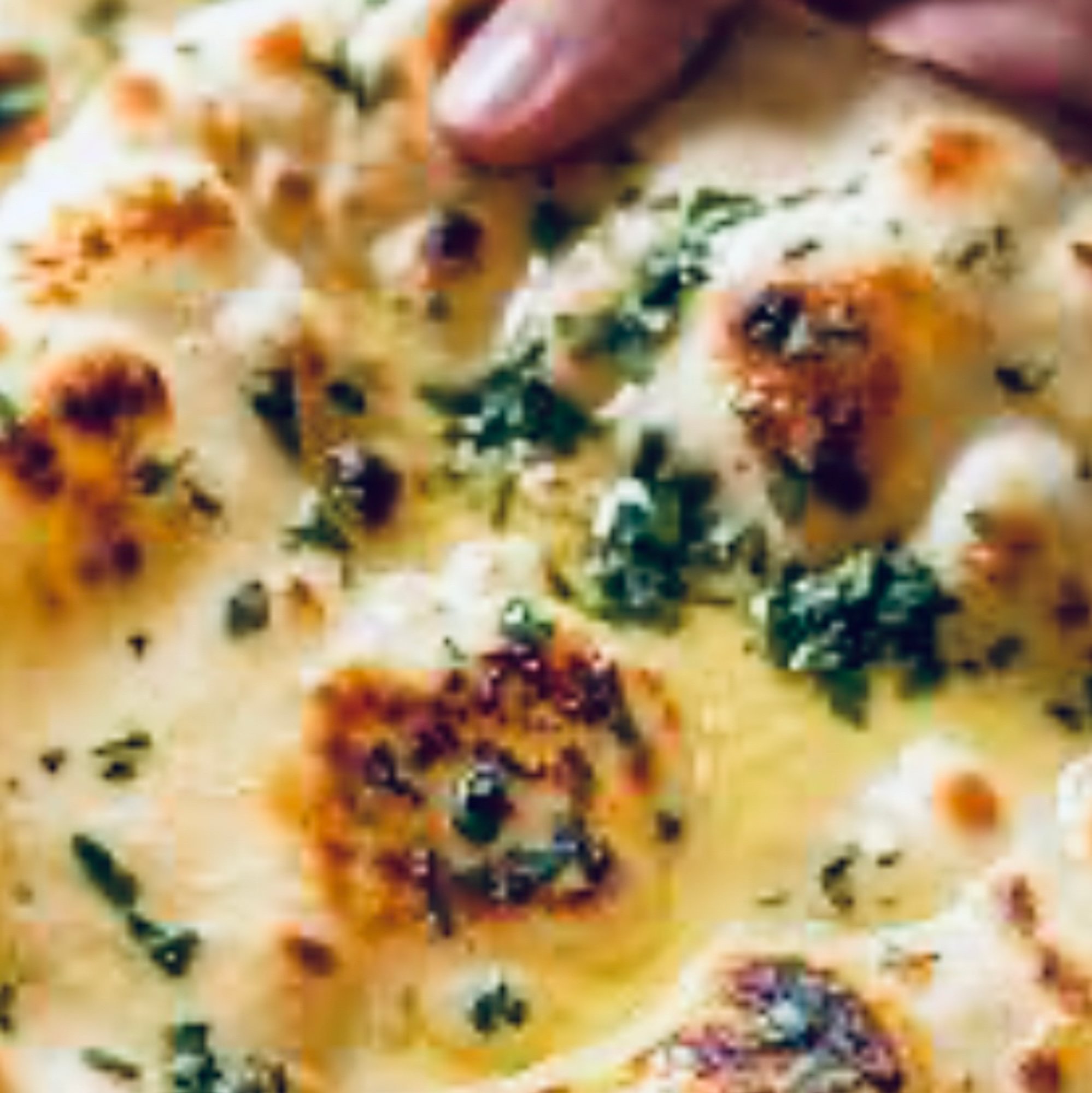 Kabob Guys Special Naan