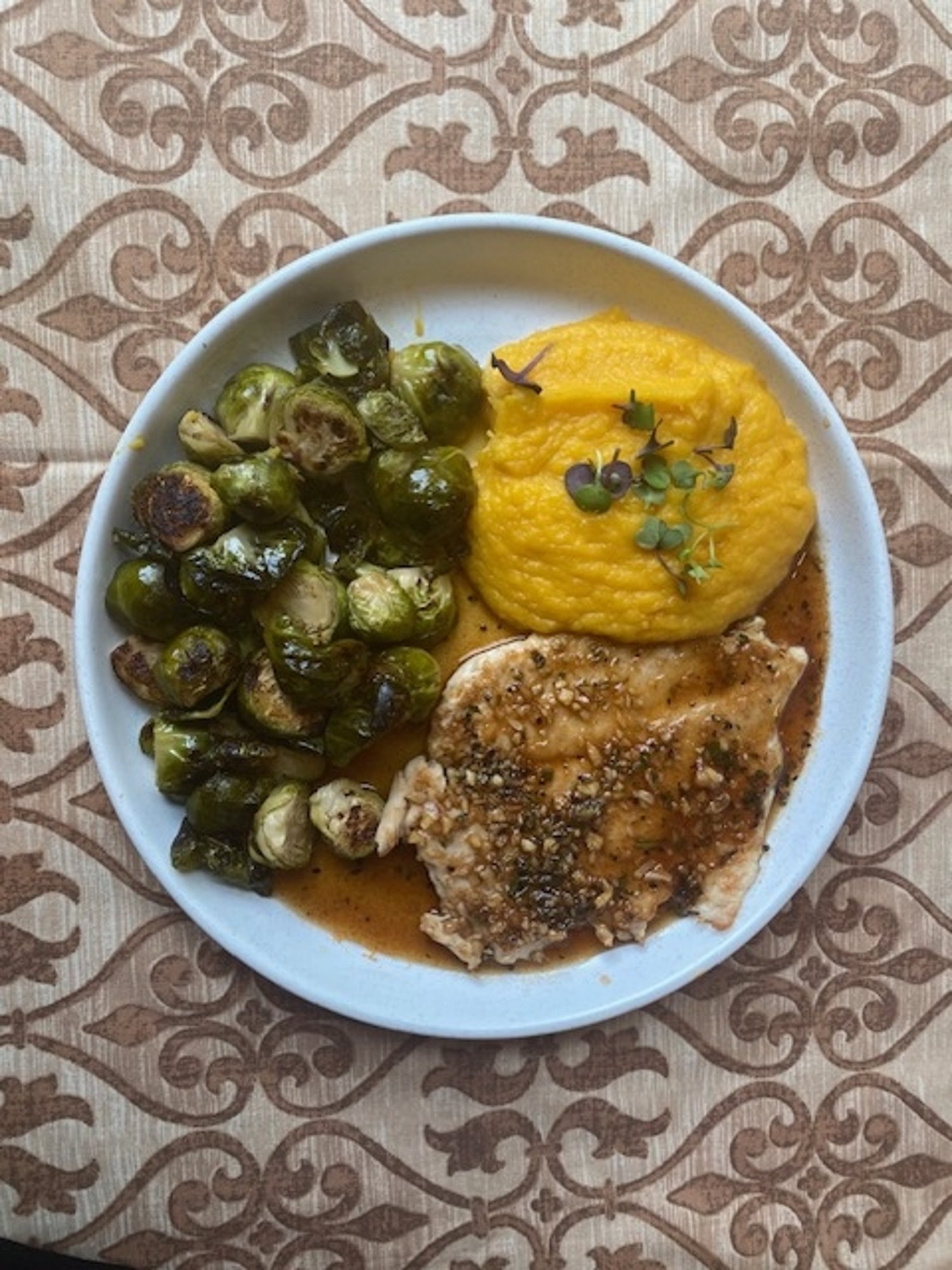 Rosemary Maple Glazed Chicken