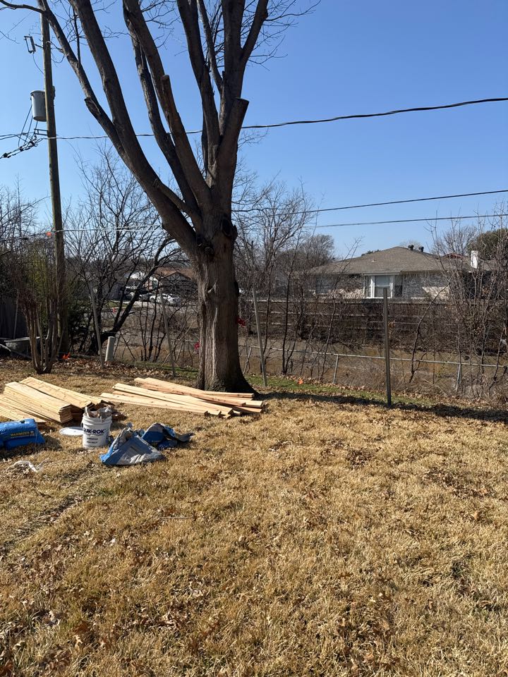 Top Rail Fence Fort Worth Image