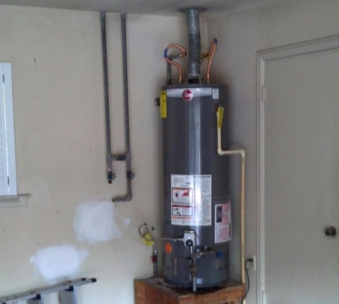 Houston Water Heaters Photo