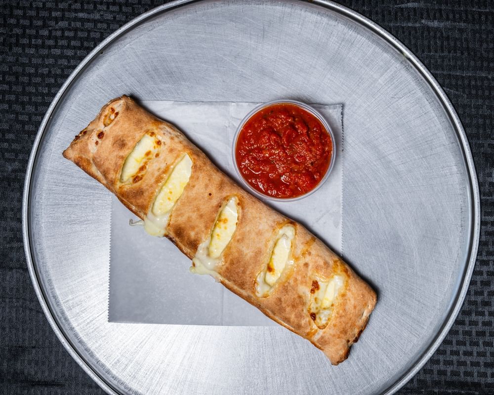 Cheese Stromboli