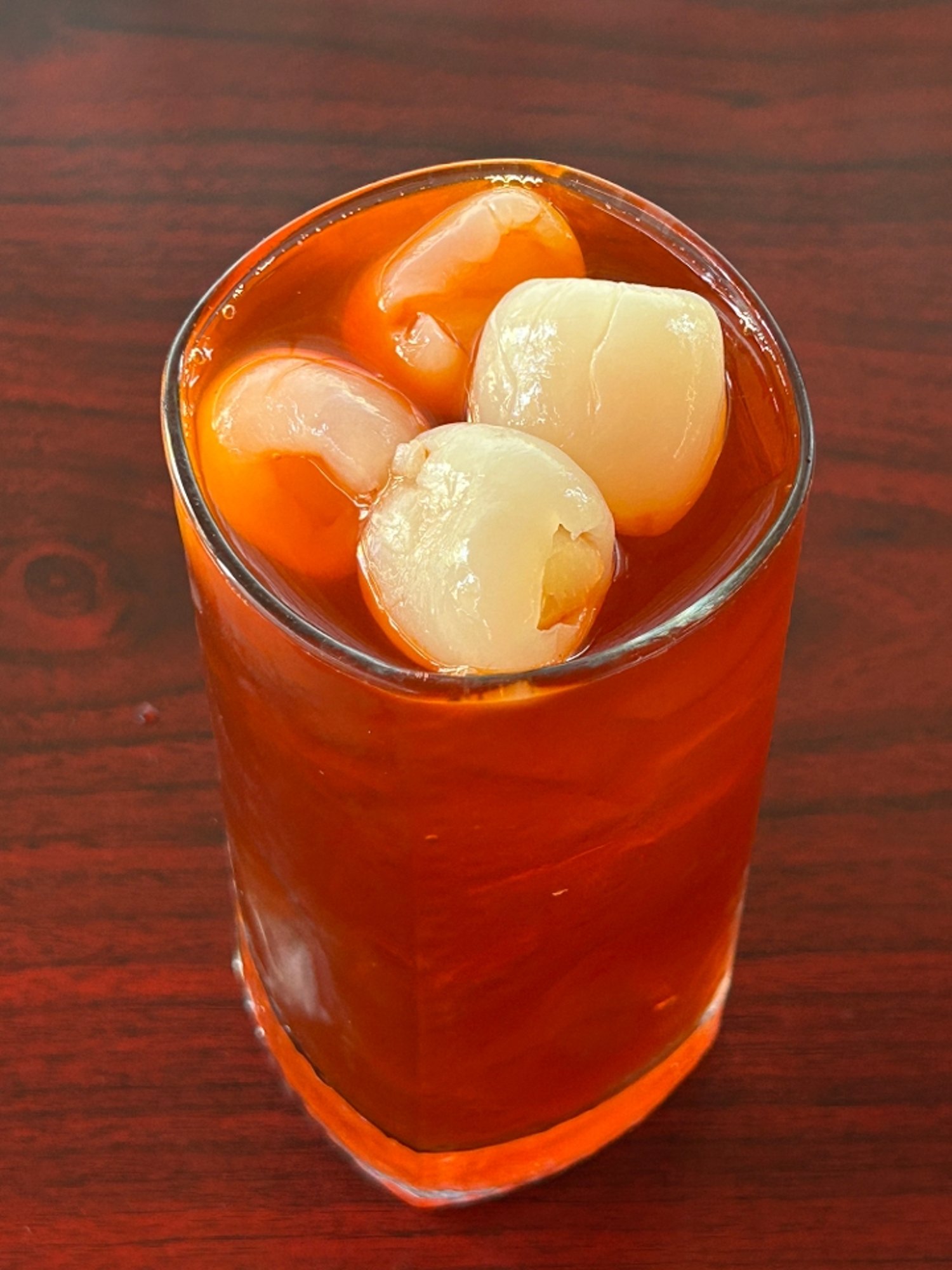 Rambutan Ice Tea