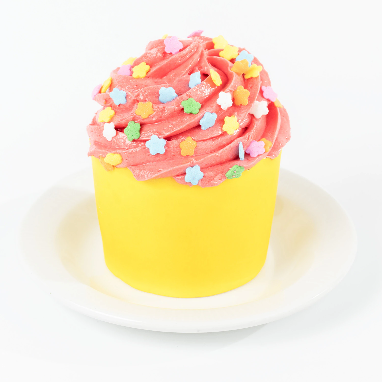 Strawberry Lemonade Cupcake