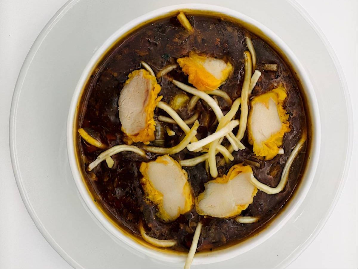Chicken Manchow Soup