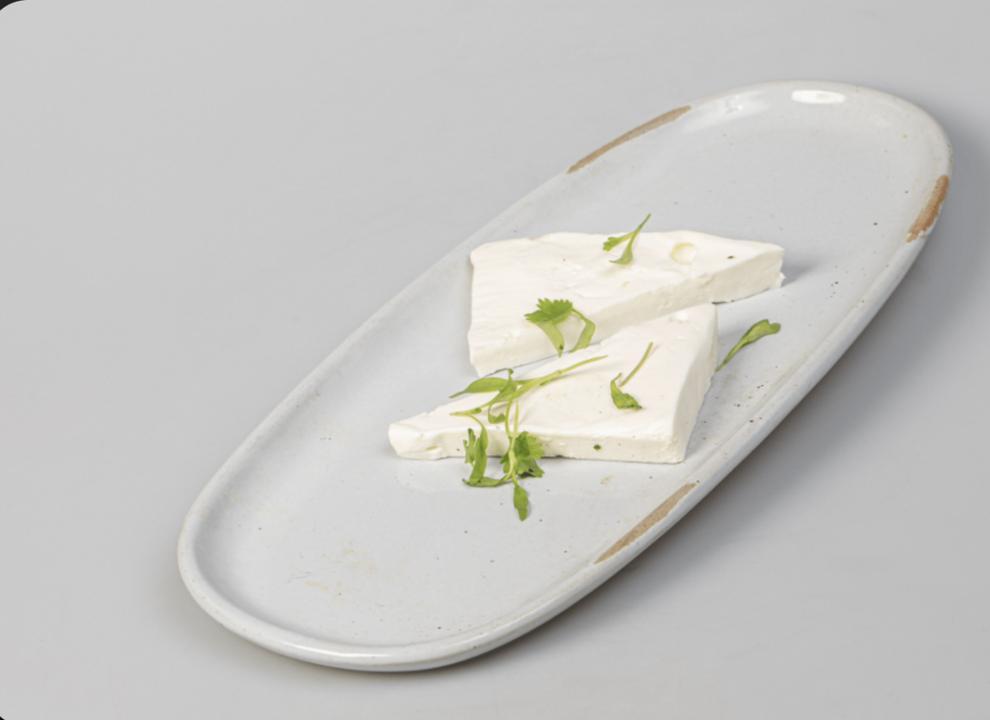 White Guayanese Cheese Side