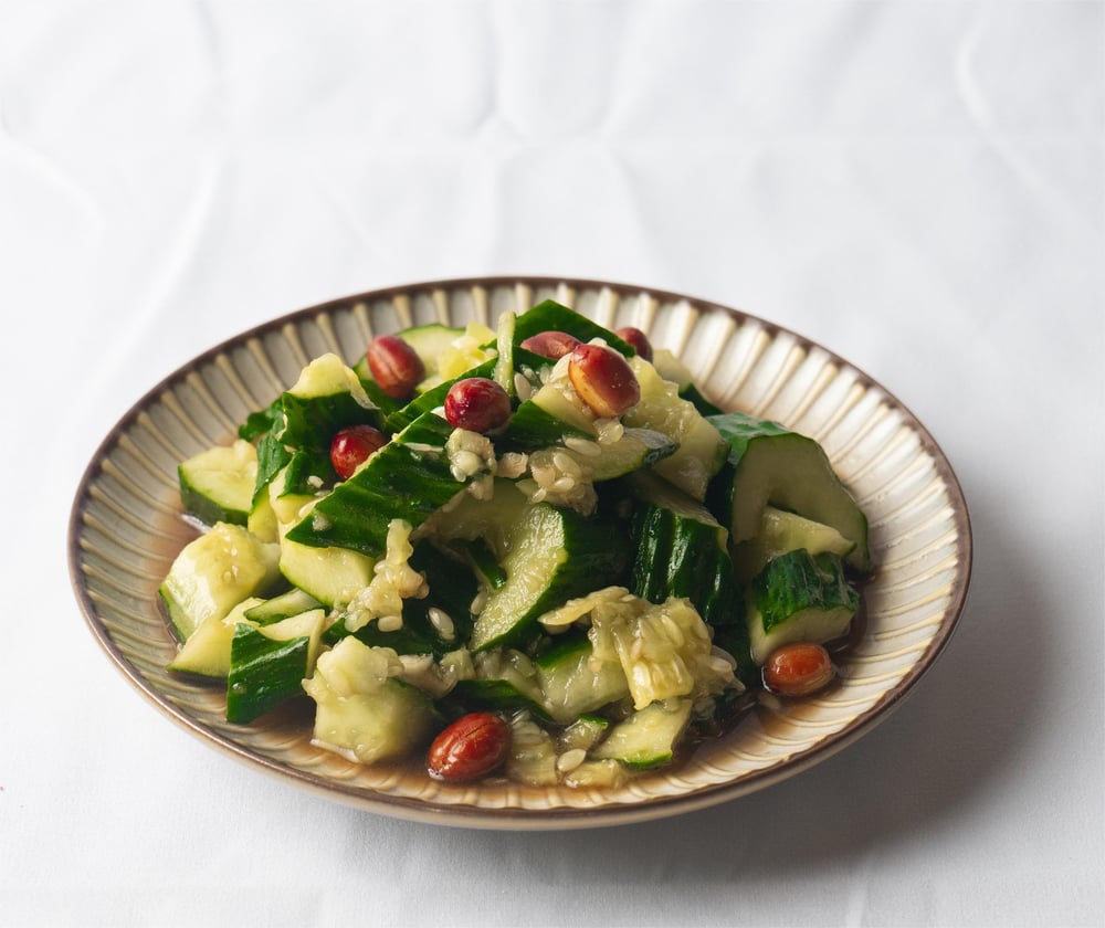Cold Cucumber Salad / 凉拌黄瓜