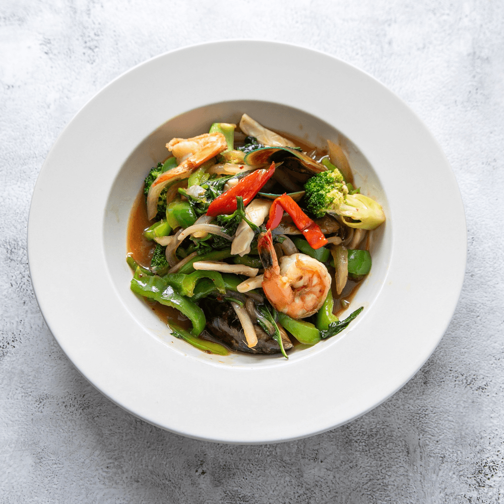 Seafood Basil