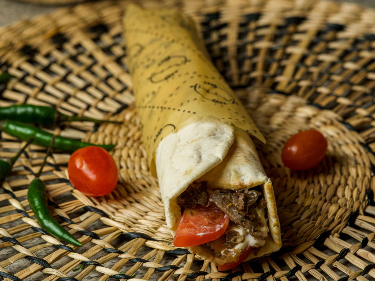 Lamb Shawarma