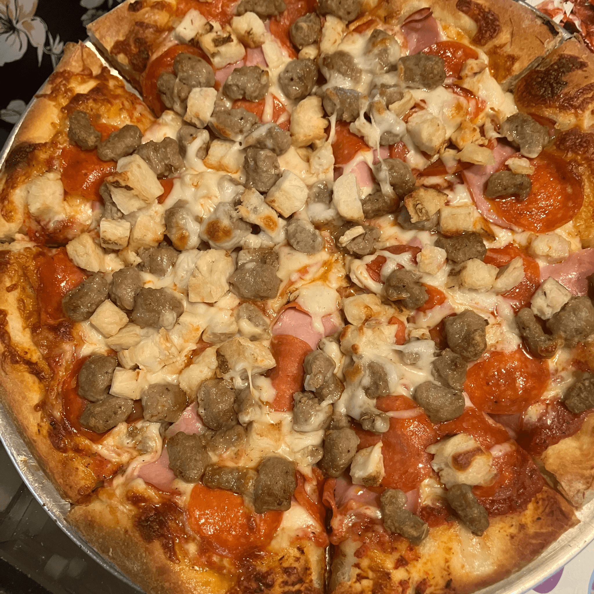 Build Your Own Pizza