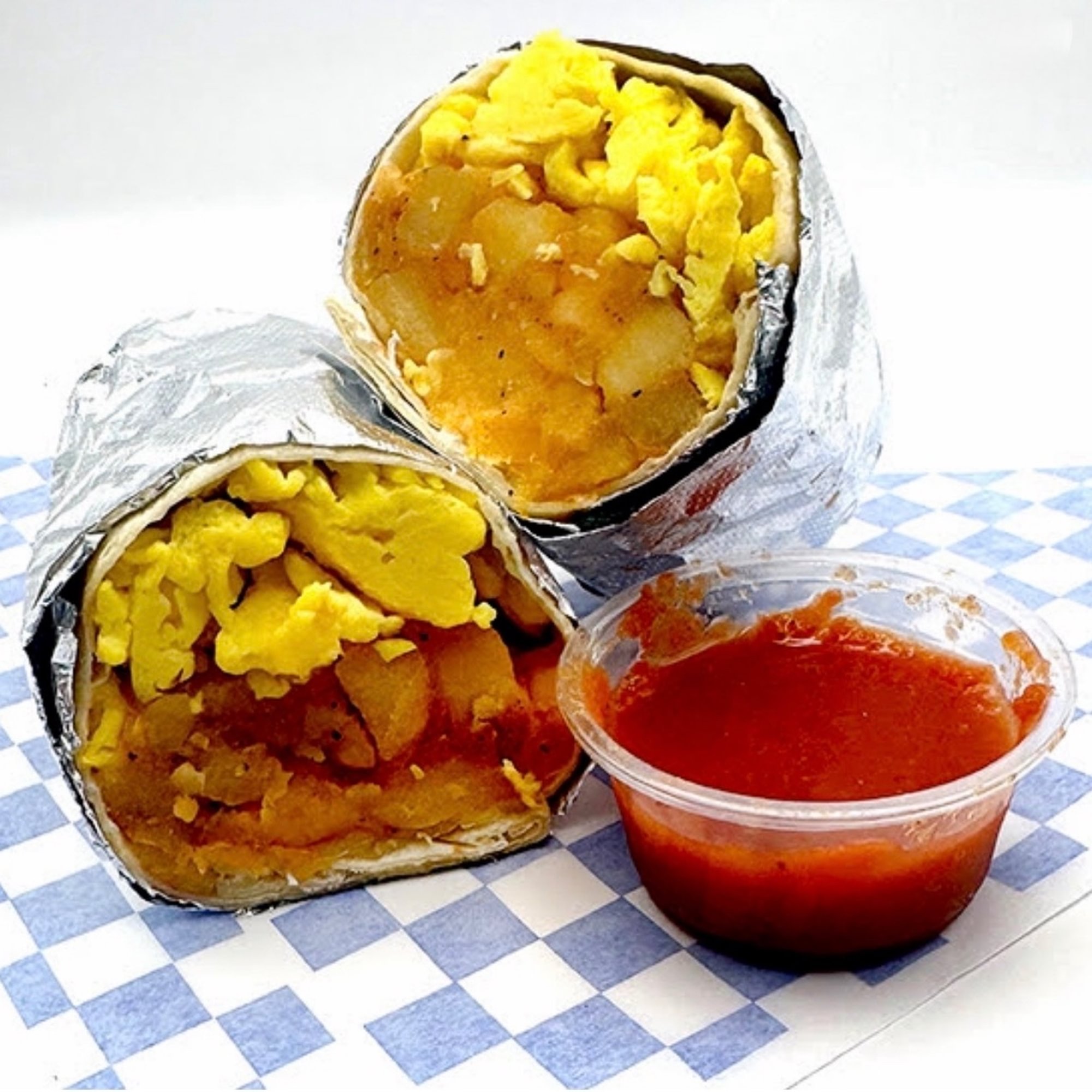 Sunset Bomber (Breakfast Burrito)
