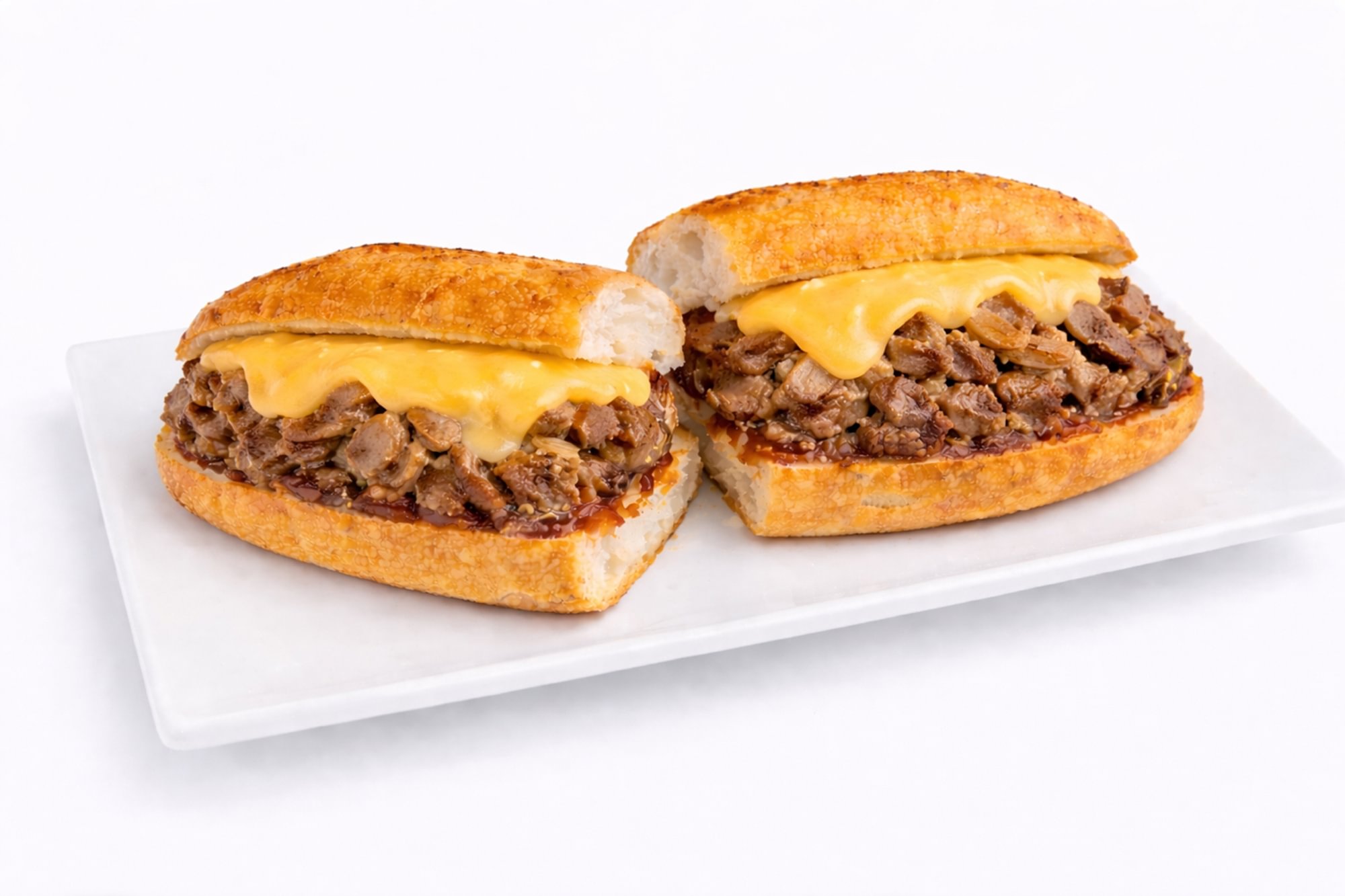 Philly Cheesesteak Hero