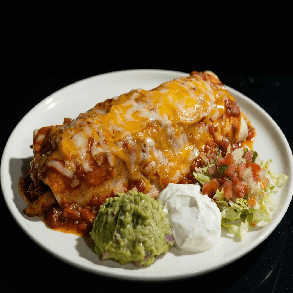 Fajita Burrito