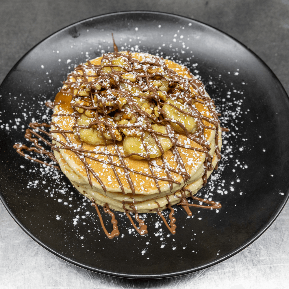 Ultimate Banana Pancakes