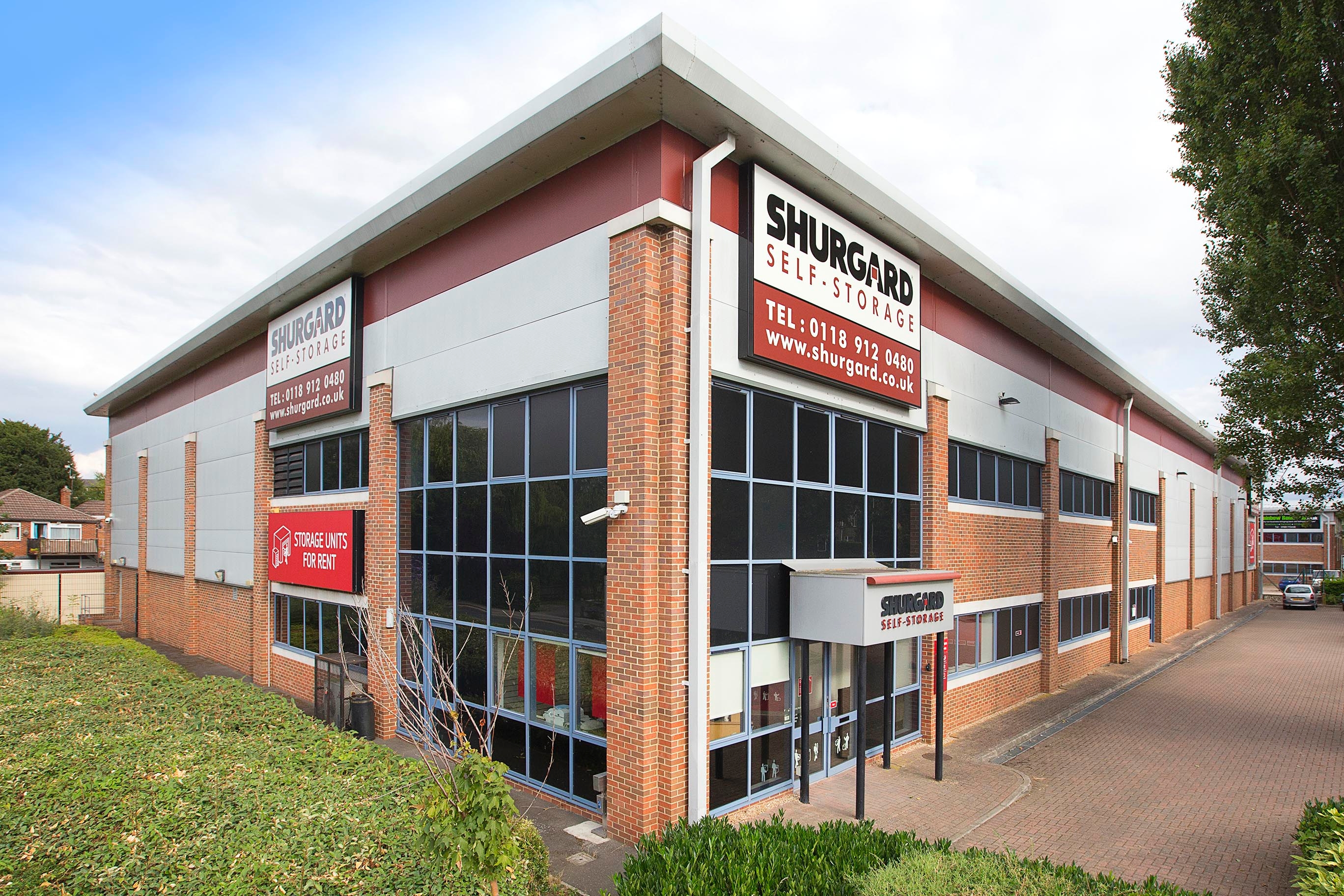 Shurgard SelfStorage Wokingham Storage Facilities Operation Of in
