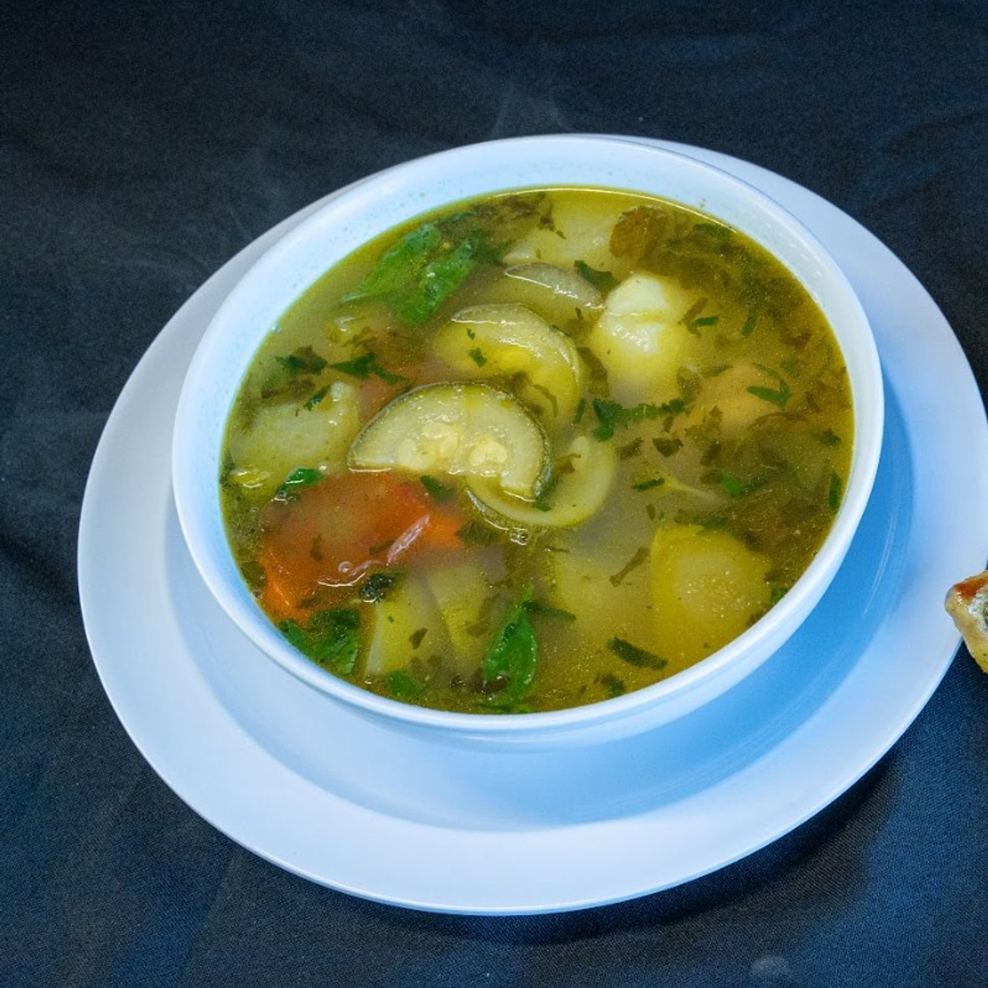 SOPA DE GALLINA