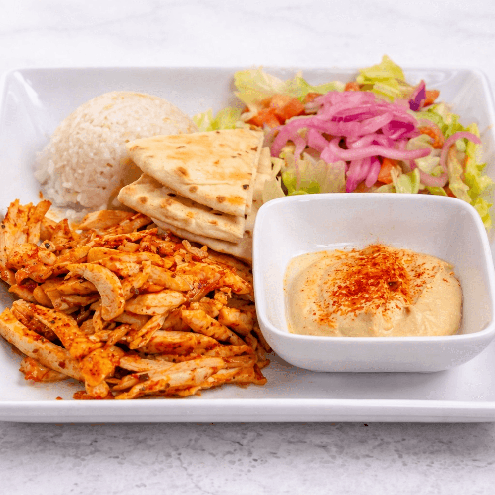 Chicken Gyros Plate