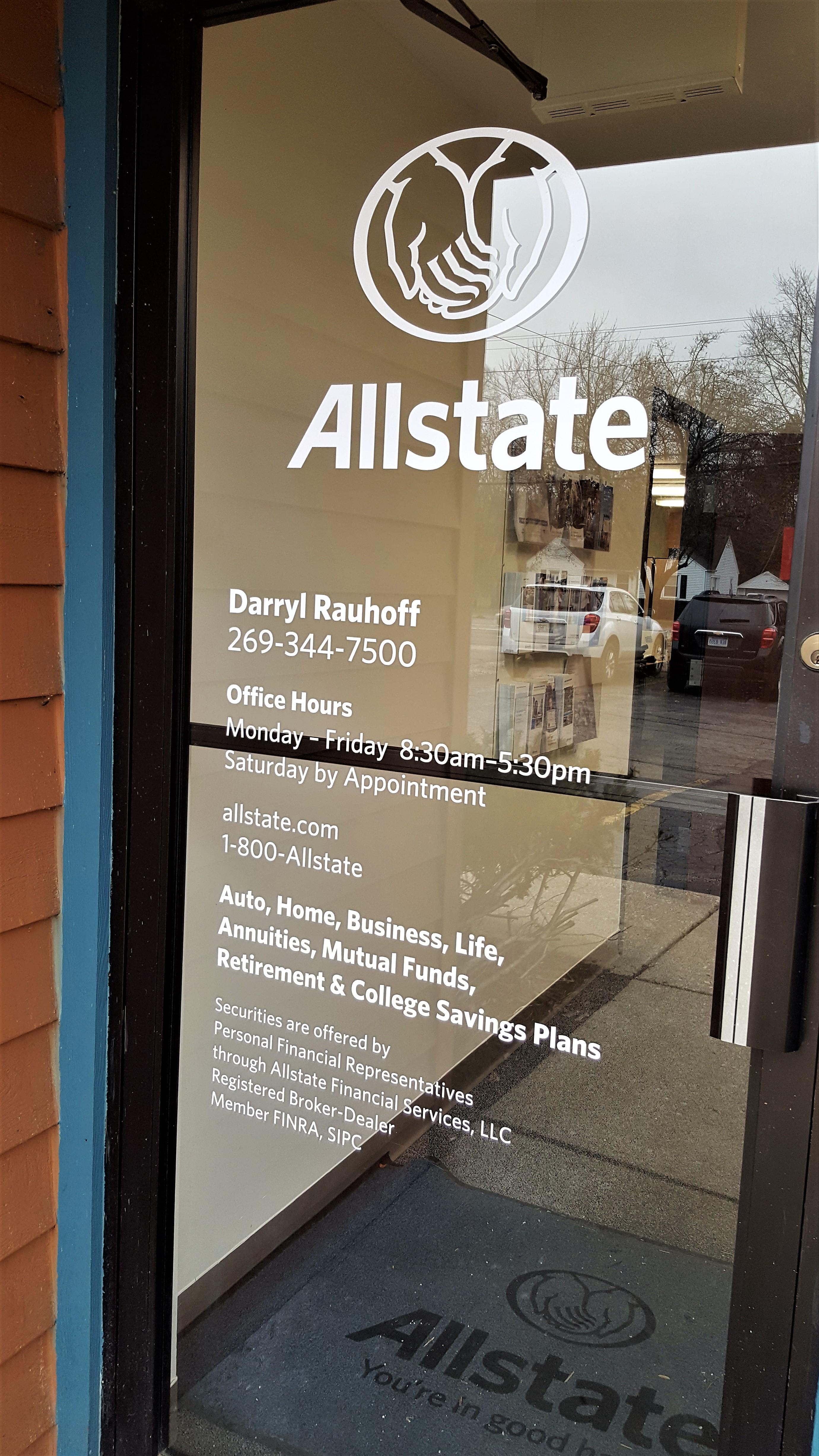 Darryl Rauhoff: Allstate Insurance Photo