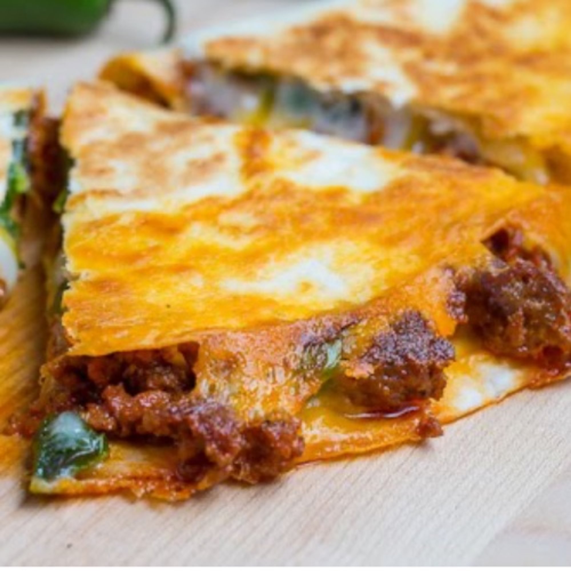 Chorizo Quesadilla