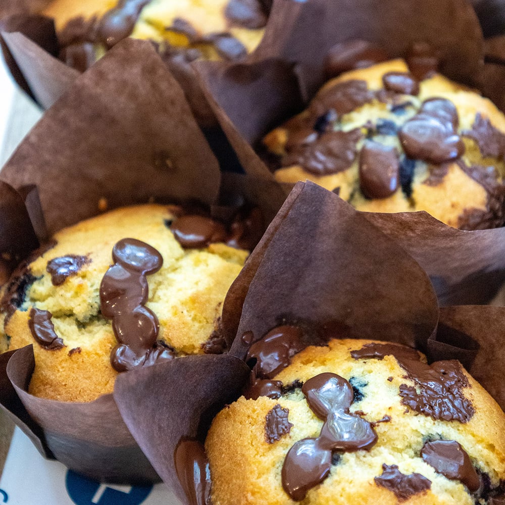 Half Dz Muffins Assorted